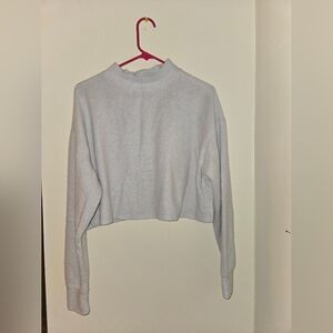 Women's Long Sleeve Light Blue Top